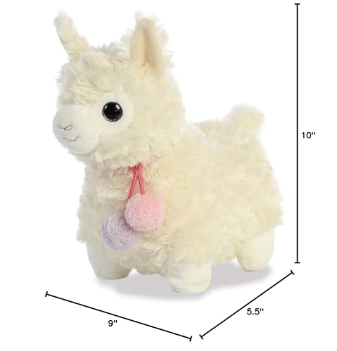 Aurora Llama Drama Coconut 11in packaging shot for gifting