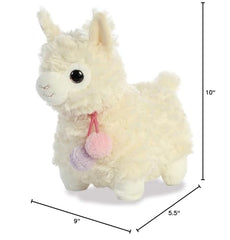 Aurora Llama Drama Coconut 11in packaging shot for gifting