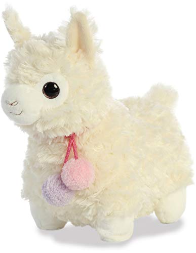 Aurora Llama Drama Coconut 11in room decor companion