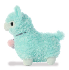 Aurora Llama Drama cute tail and feet enhance charm.