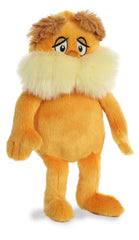 Aurora Lorax plush face detail invites imaginative storytelling and character play.