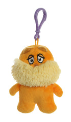 Aurora Lorax stuffed animal orange 4 inch plush, perfect for storytelling moments