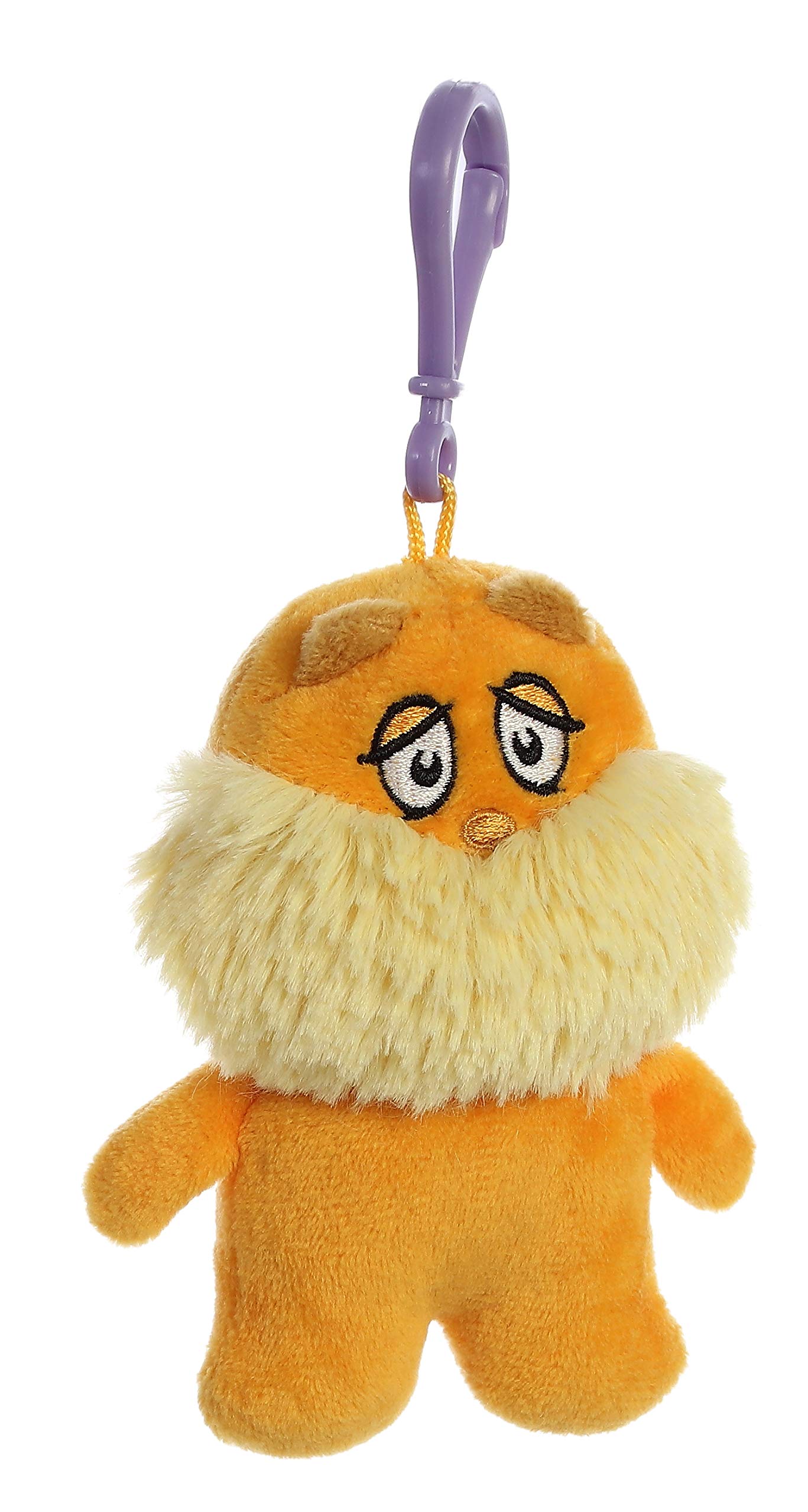 Aurora Lorax plush with soft-touch textures for comforting play and imaginative adventures