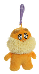 Aurora Lorax plush with soft-touch textures for comforting play and imaginative adventures
