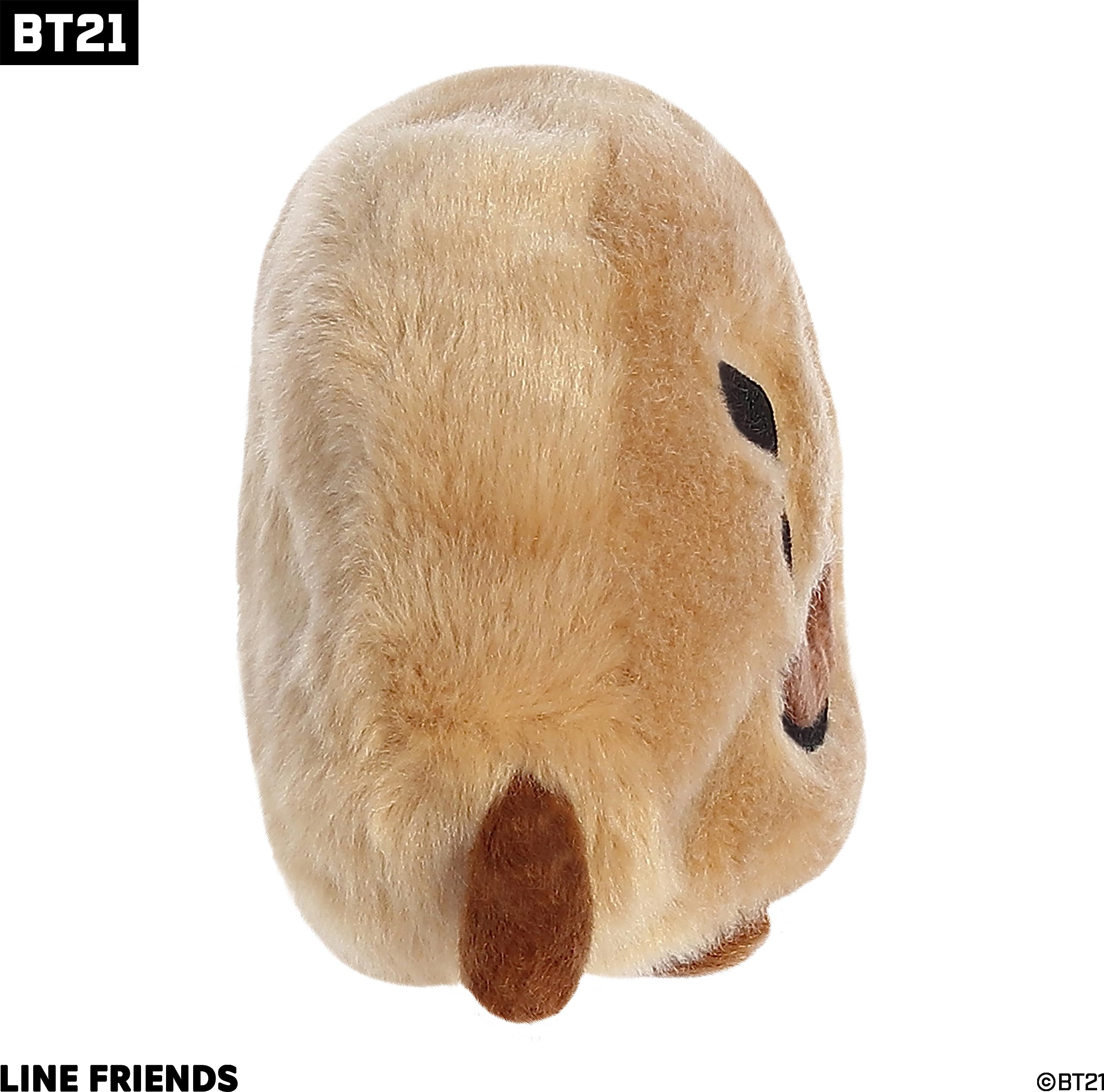 Gift-ready Shooky palm pals by Aurora, perfect collectible item for BT21 fans.
