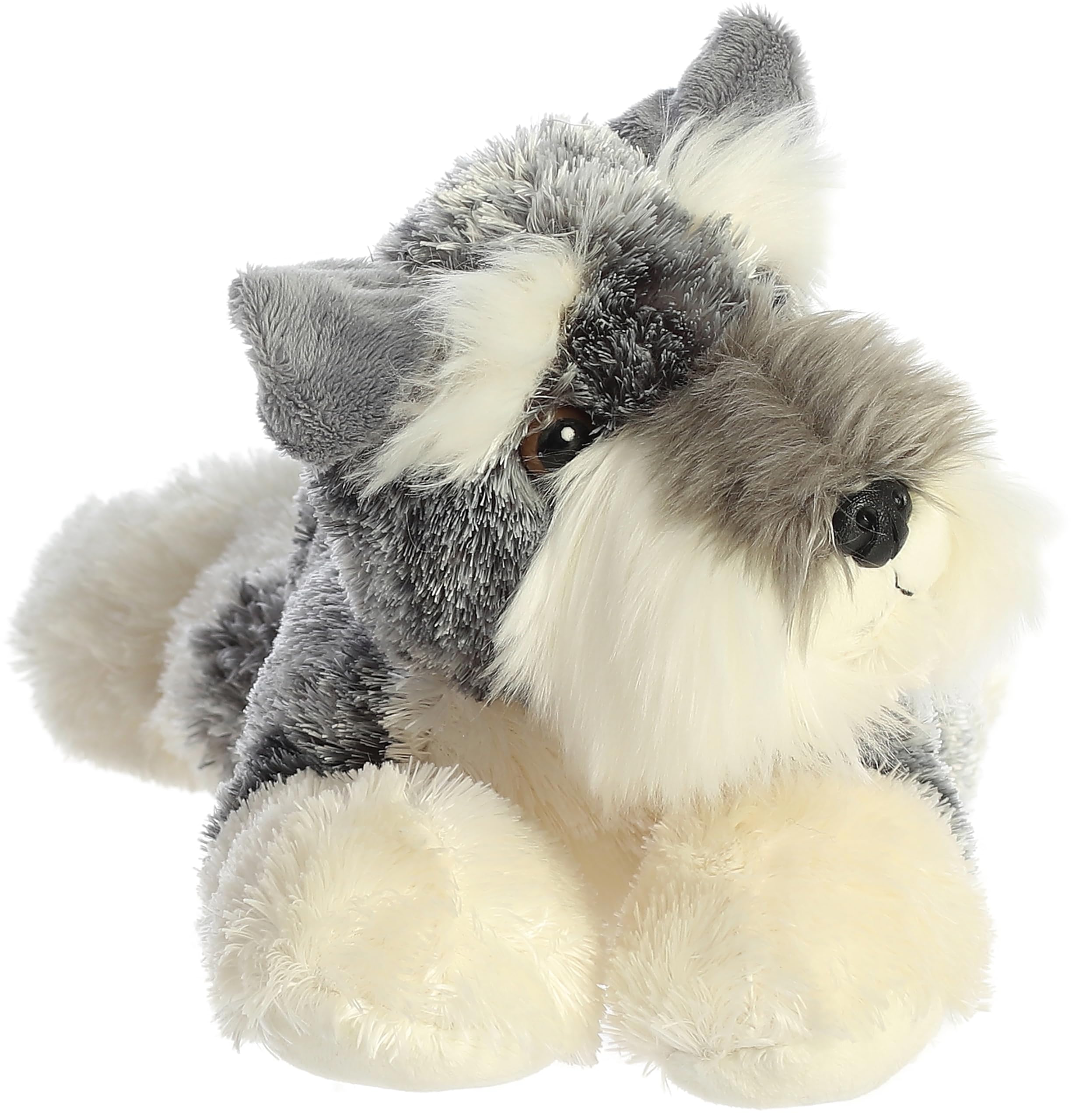 Aurora Ludwig soft-fur texture invites cuddling and comforting bedtime routines.