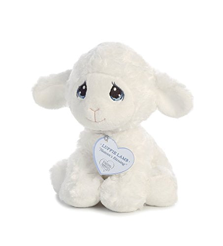 Aurora Luffie Lamb plush uses deluxe materials for cloud-like softness.