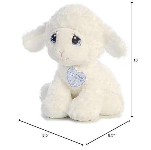 Aurora Luffie Lamb face close-up with a gentle, comforting expression.