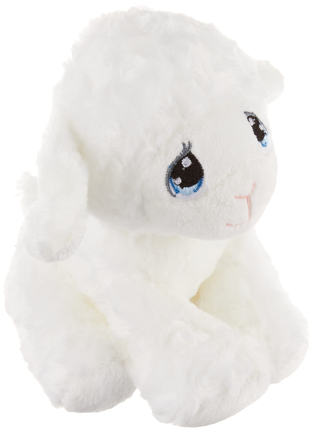 Aurora Luffie Lamb plush face with a sweet expression, ideal for comforting hugs.