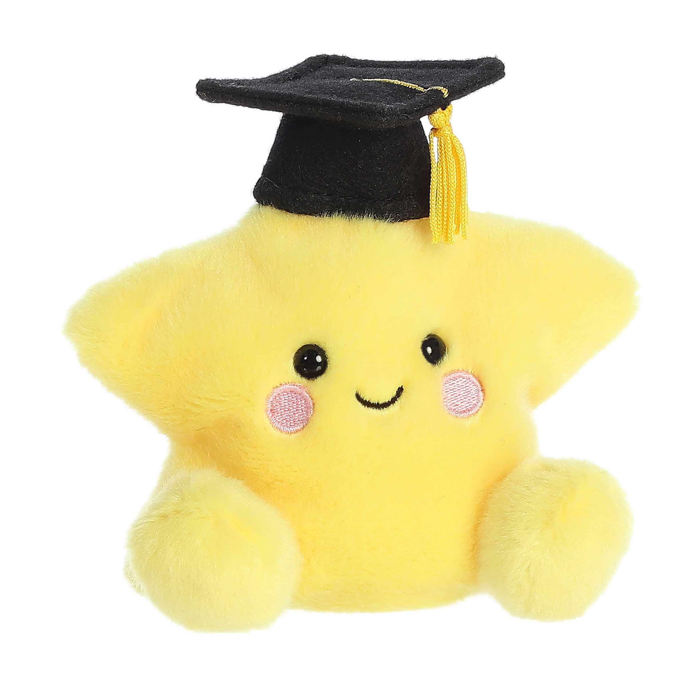 Full body view of Aurora Magna Graduation Star palm pals for compact pocket-sized fun