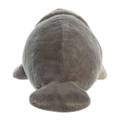 Aurora Manny Manatee Flopsie cuddling-pose: ideal gift for kids and plush fans.