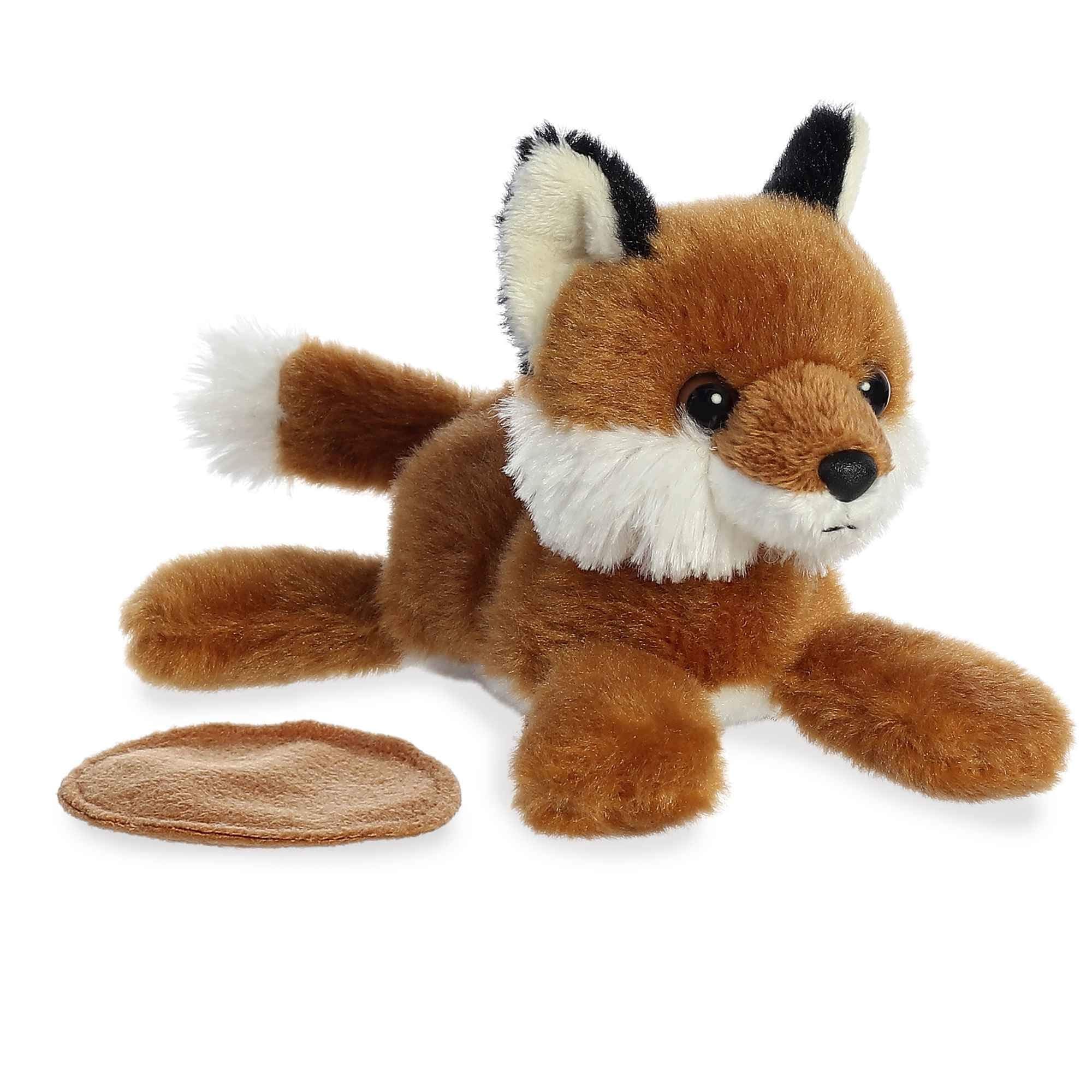 Aurora Maple Fox companion suits kids 3+ for travel.