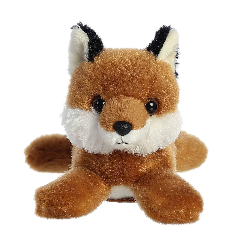 Aurora Maple Fox plush is soft and durable for on-the-go adventures.