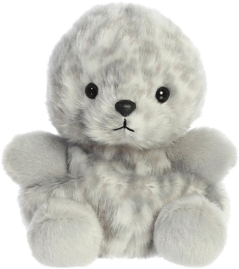 Aurora Palm Pals Marina Harbor Seal fits in the hand for portable fun.