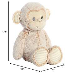 Aurora Marlow Monkey bean-pellet interior offers gentle stability for nap-time lounging.