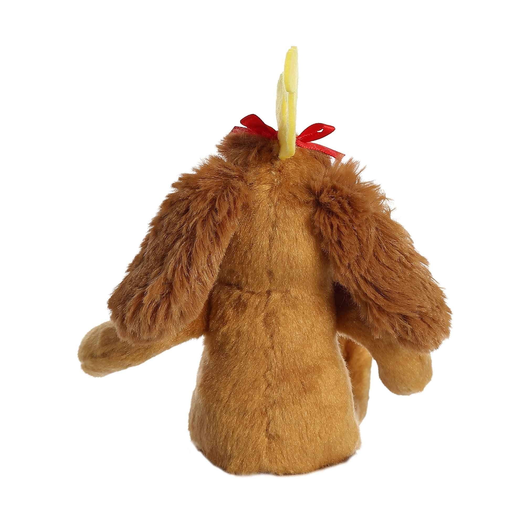Aurora Max plush packaging display ready for gifting