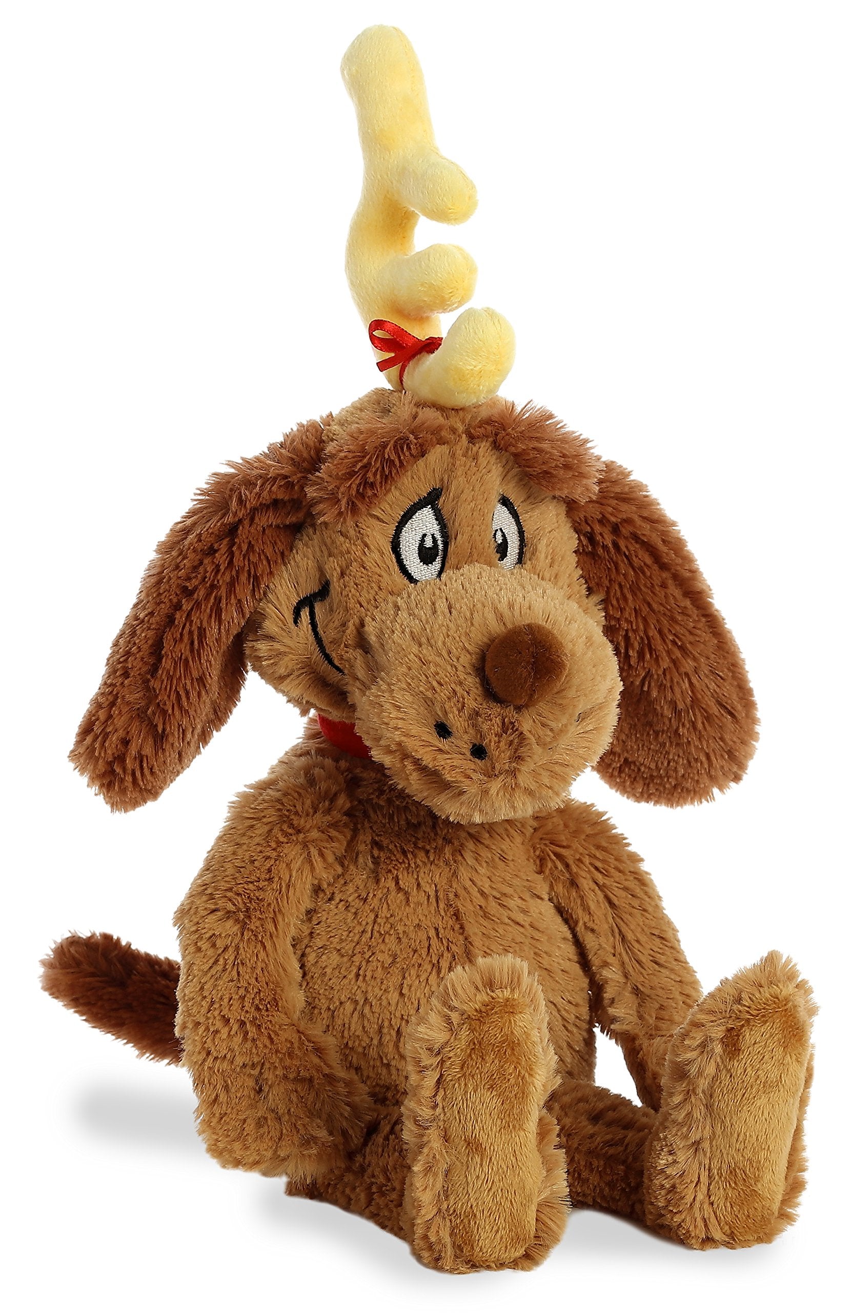 Aurora Max plush in kid-friendly play scene for cuddles