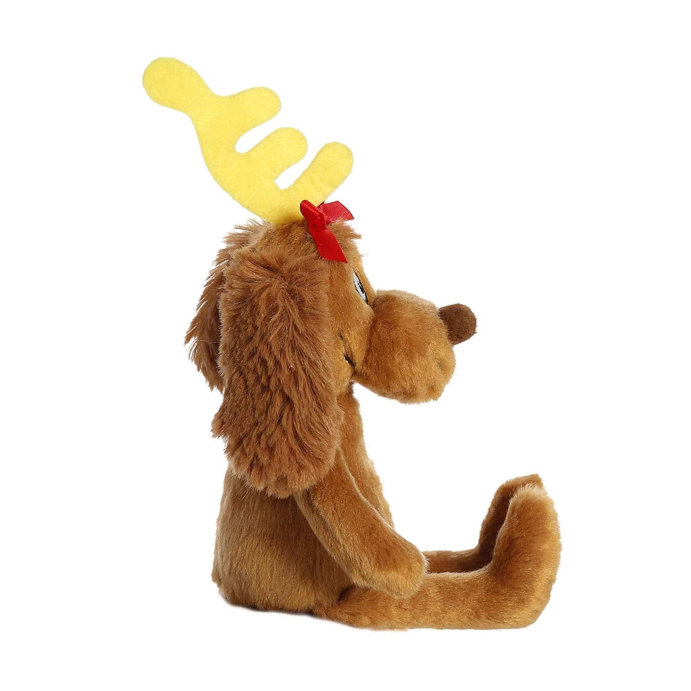 Aurora Max plush side view supports playtime and collection