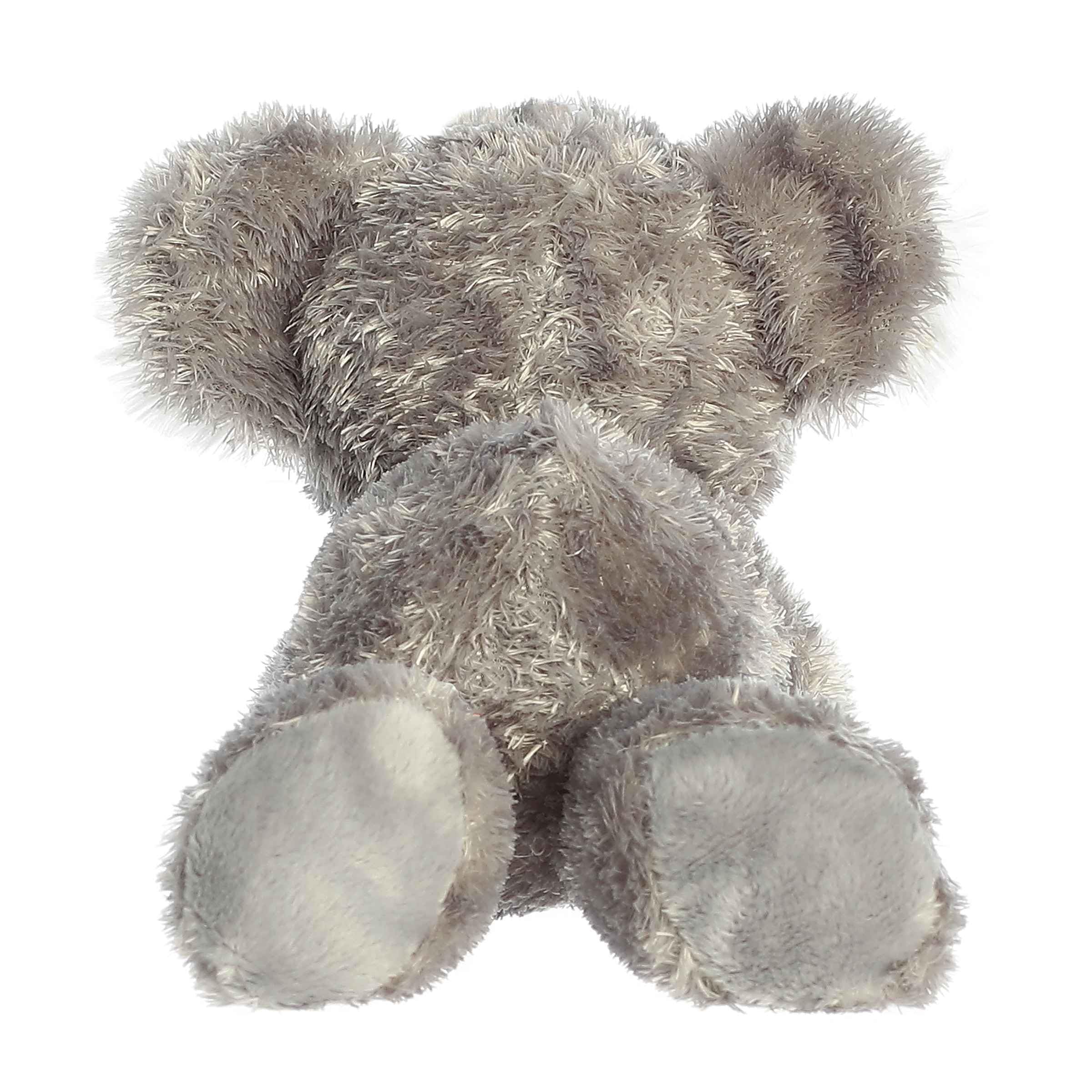 Aurora Melbourne Koala Mini Flopsie with bean pellets for stable, safe play.