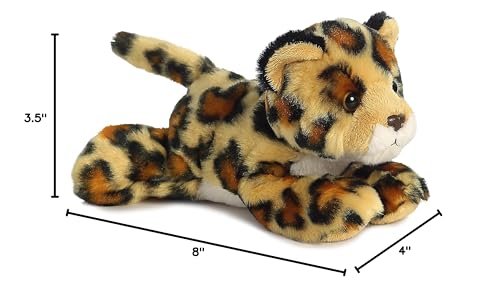 Aurora Amazon Jaguar plush eco friendly materials meet durable kid friendly design