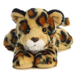 Aurora Jaguar plush lightweight and portable for travel or car rides