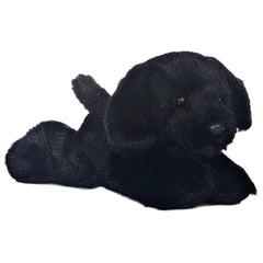 Aurora Blackie 8-inch plush face with a friendly expression for cozy playtime.