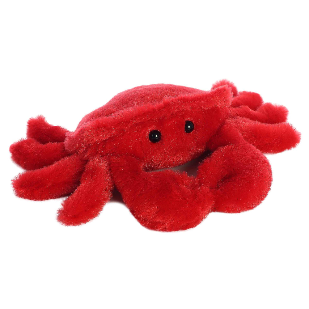 Aurora Mini Flopsie Crab plush offers soft cuddles and imaginative play for kids and families