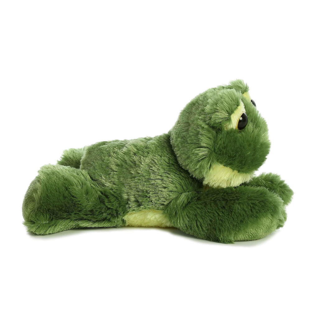 Aurora Frolick Frog close-up showing bright yellow accents and durable stitching