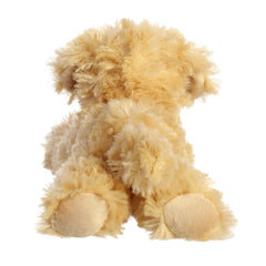 Aurora Ginny Goldendoodle bean pellets add stability for safe handling