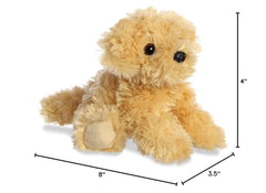 Aurora Ginny Goldendoodle plush is a gift-ready, family-friendly keepsake