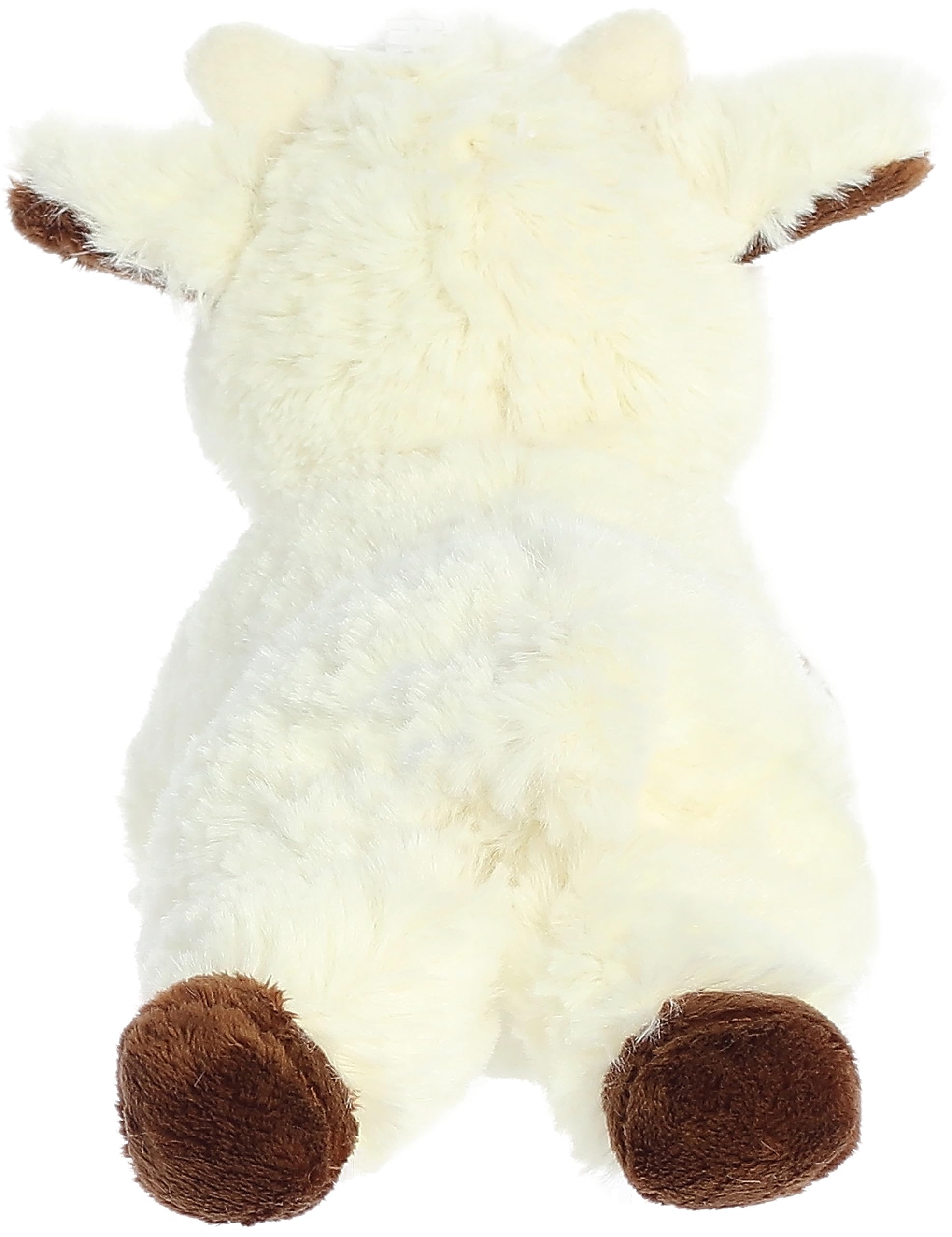 Aurora Mini Flopsie Goat Kid compact size ideal for on-the-go
