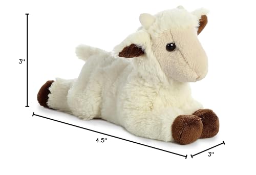 Aurora Mini Flopsie Goat Kid eco packaging using recycled materials