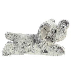 Floppy ears and soft fur invite gentle squeezes during bedtime routines.