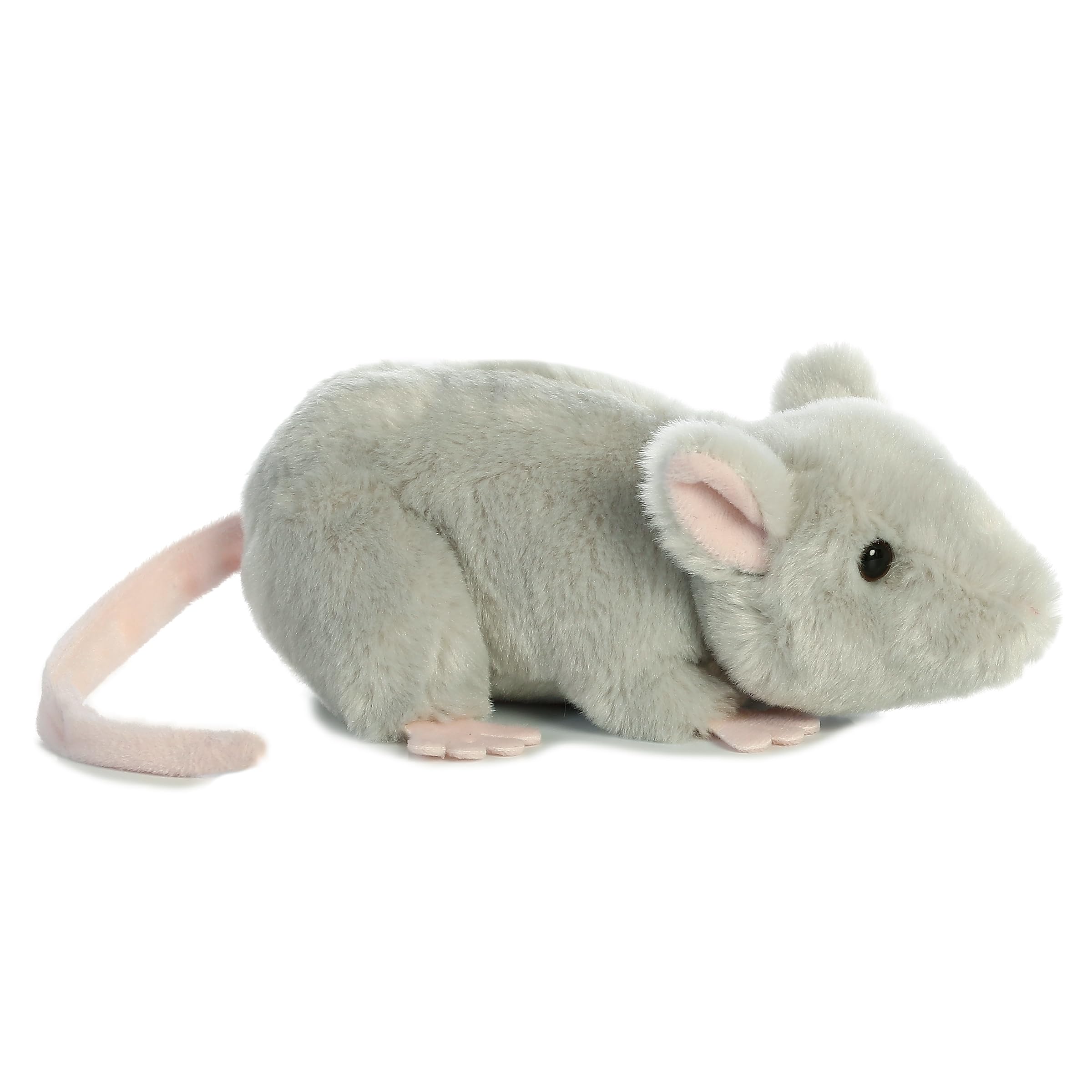 Aurora Adorable Mini Flopsie Mouse front view for cozy cuddles with kids