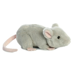 Aurora Adorable Mini Flopsie Mouse front view for cozy cuddles with kids