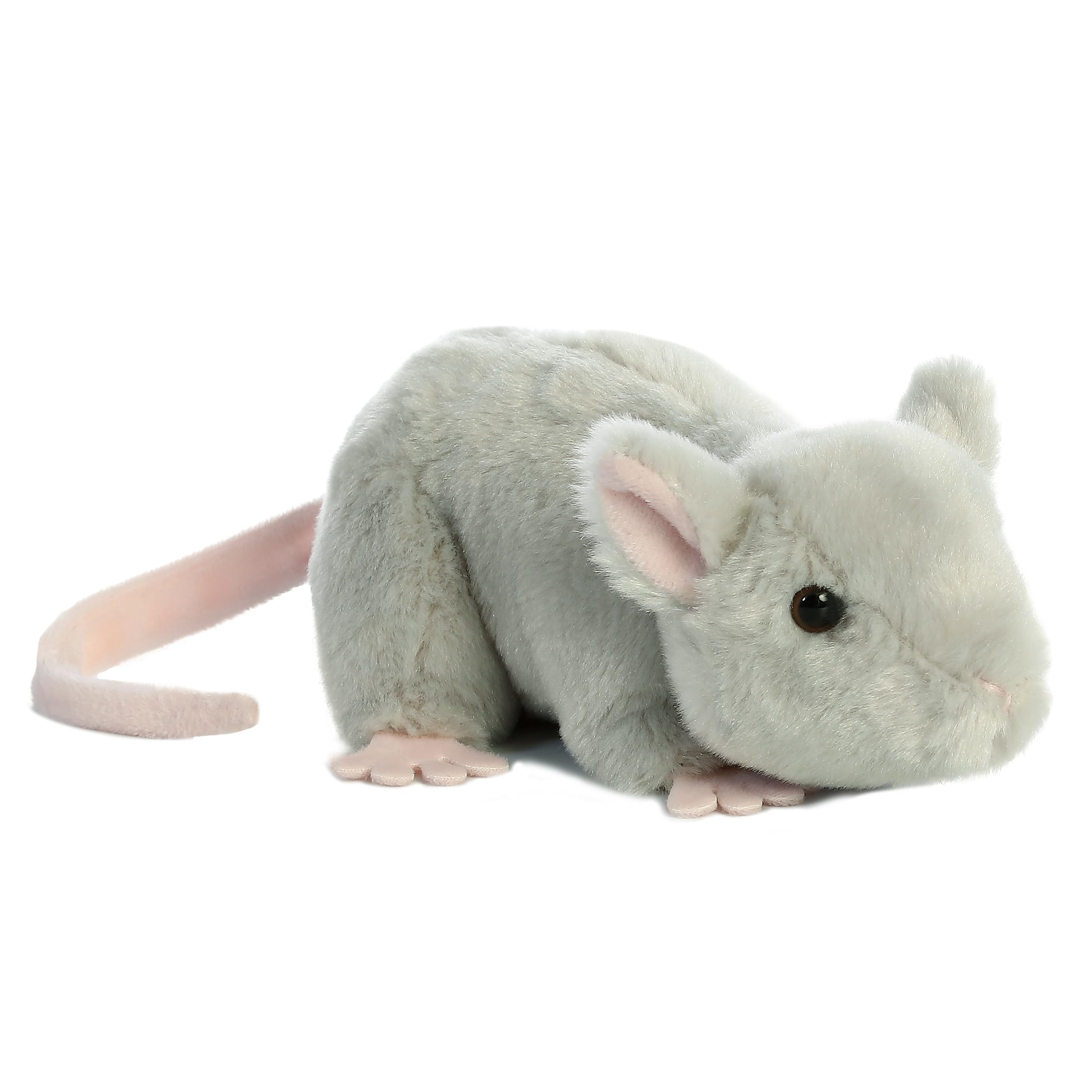 Aurora Adorable Mini Flopsie Mouse side view ideal for imaginative play
