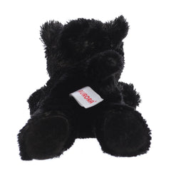 Aurora Onyx plush in a snuggle pose for imaginative play.