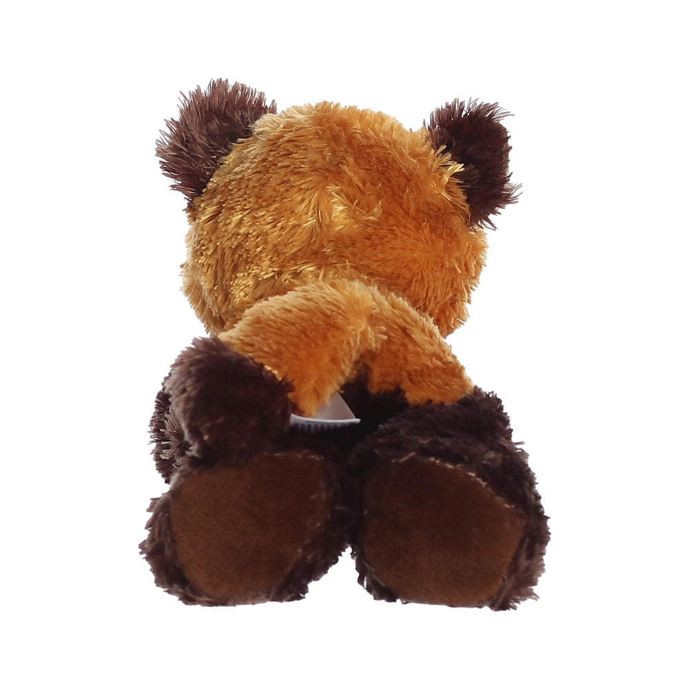 Aurora Mini Flopsie Red Panda cuddly companion for kids, toddlers, and family play.
