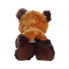 Aurora Mini Flopsie Red Panda cuddly companion for kids, toddlers, and family play.
