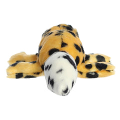 Aurora Adorable Mini Flopsie Zilla Leopard Gecko plush with bean pellets for stable seating.