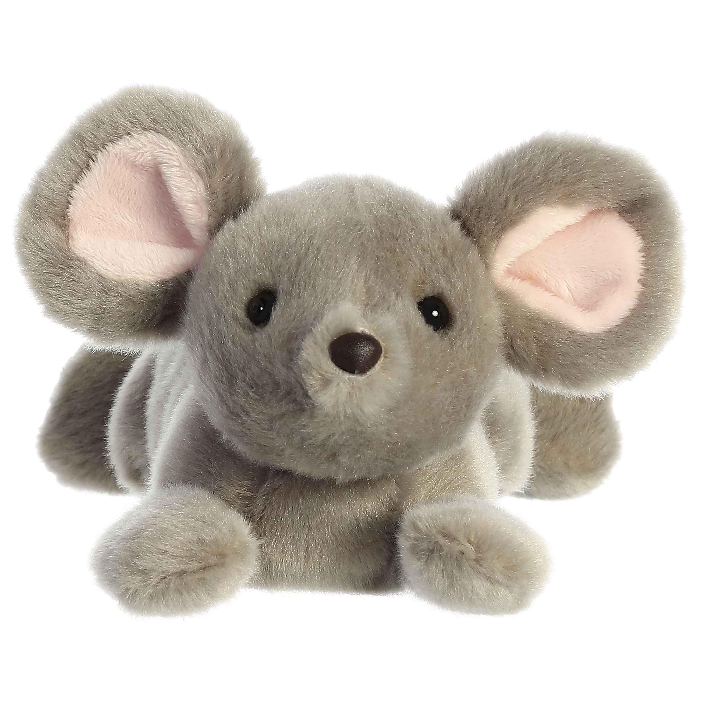 Aurora Missy Mouse bean-bag stability ensures safe sitting during pretend adventures.