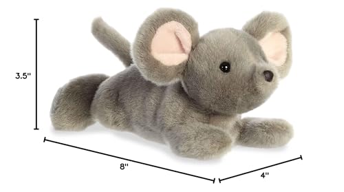 Aurora Missy Mouse mini plush, ideal gift for animal lovers and collectors.