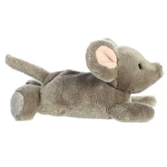 Aurora Missy Mouse plush with soft fur detail, perfect for imaginative play and storytelling.