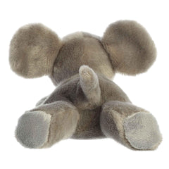 Aurora Missy Mouse in soft gray tones adds cozy decor to a kids' room.