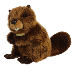 Aurora Miyoni Beaver Plush weighted beans for stability during play
