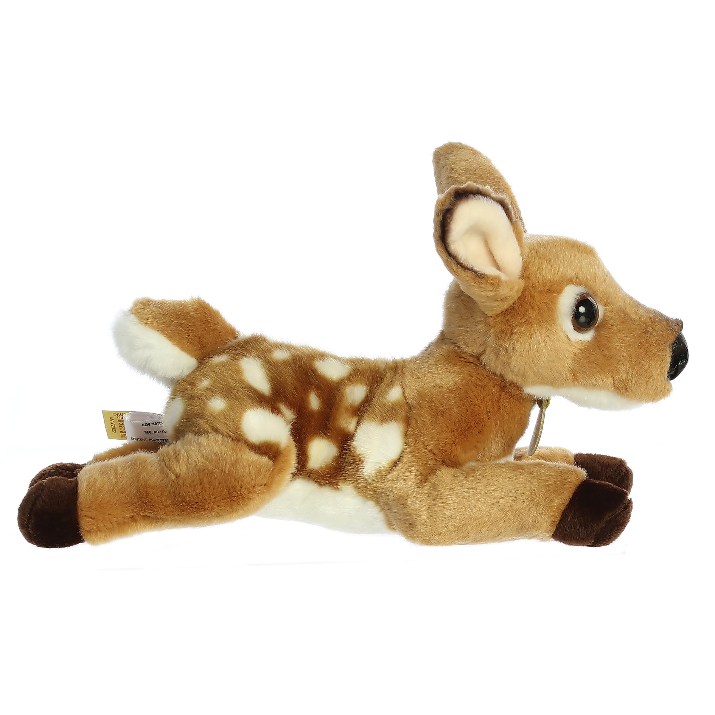 Aurora Miyoni 11in fawn close-up shows air-brushed color accents