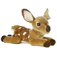 Aurora Miyoni 11in fawn front view with realistic styling for display and cuddle