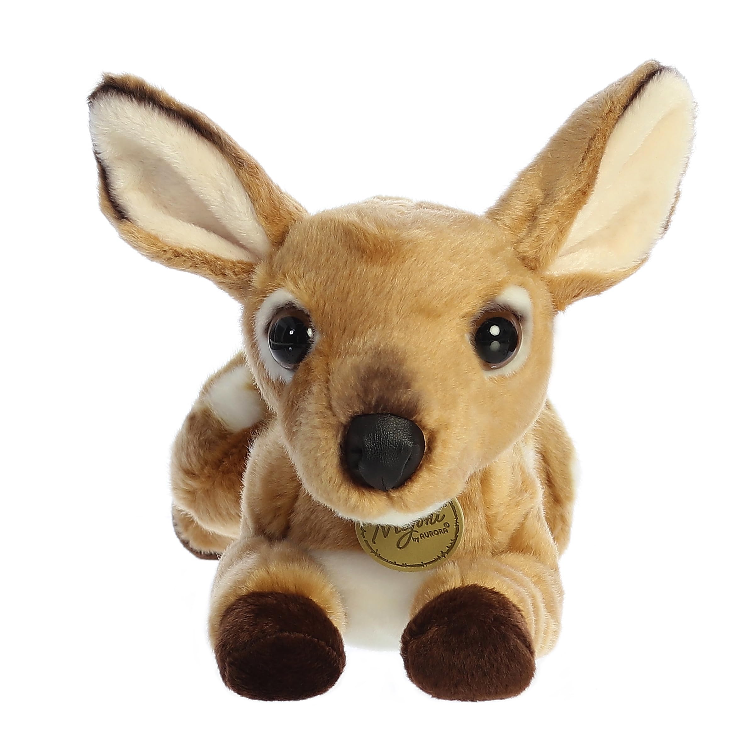 Aurora Miyoni 11in fawn soft-plush feel ideal for gifting or collection