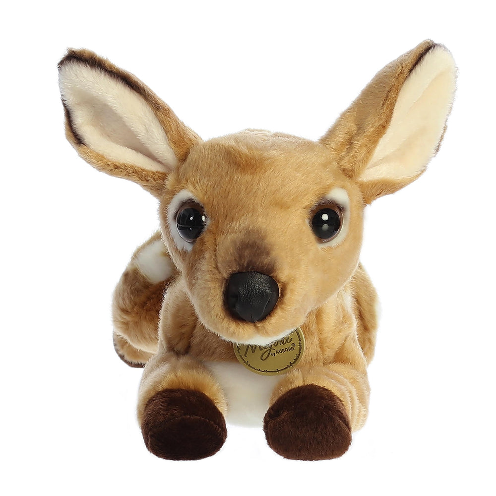 Aurora Miyoni 11in fawn soft-plush feel ideal for gifting or collection
