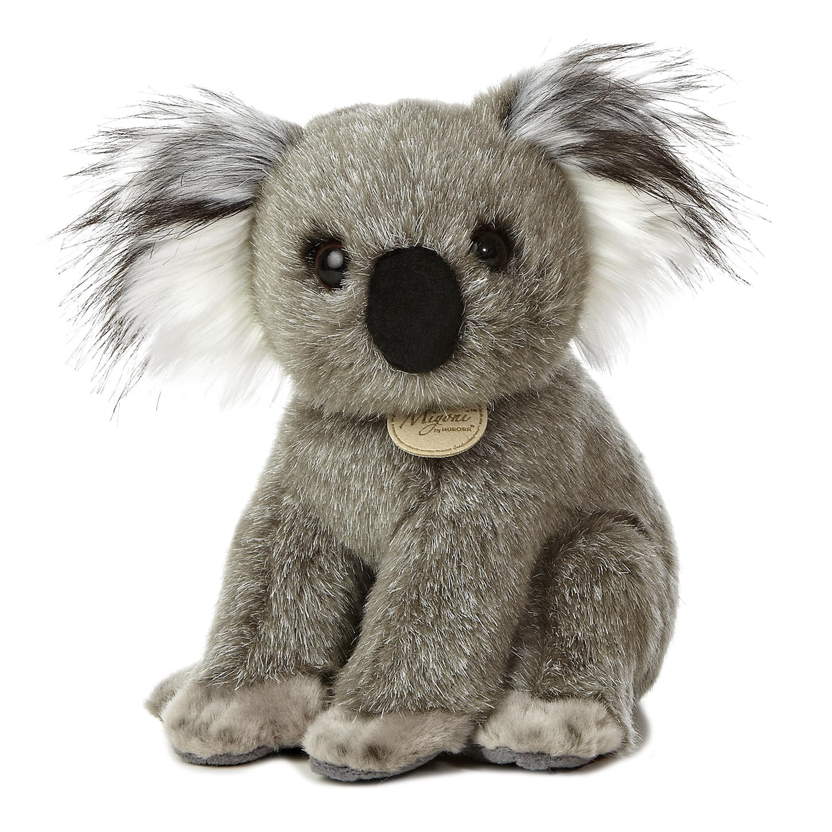 Aurora Miyoni Koala 9-inch front view with lifelike pose for shelf display